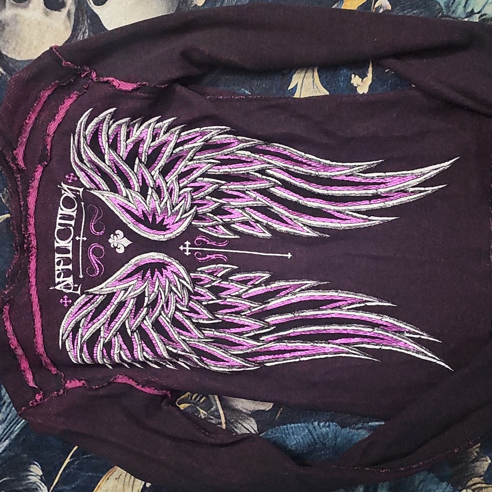 Womens reversible thermal - Picture 2 of 5
